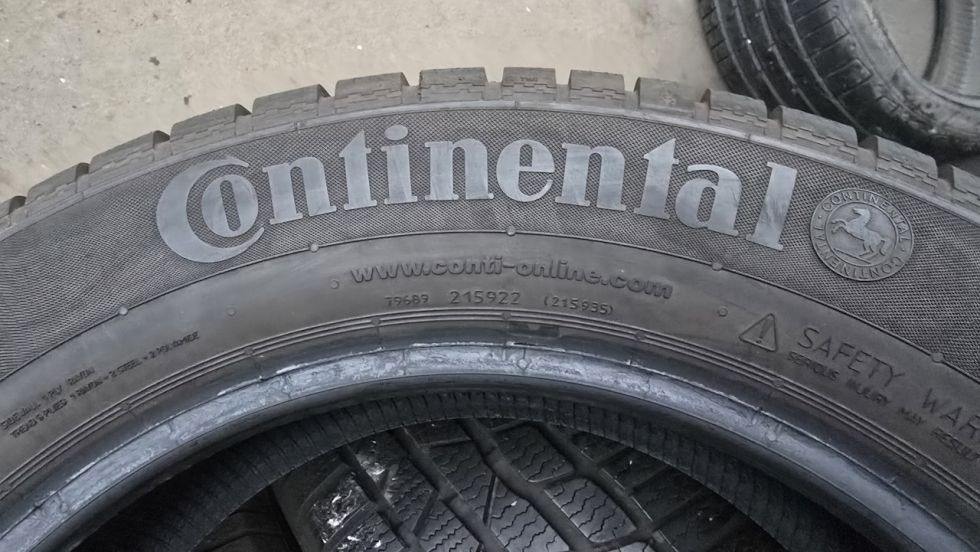 Zimní pneumatiky 205/60/16 Continental - 9