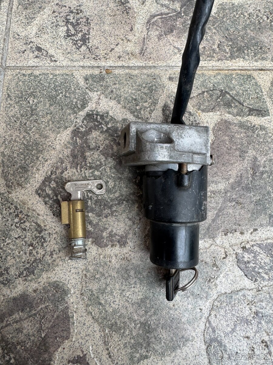 Yamaha XS 400 12 E - díly - 9