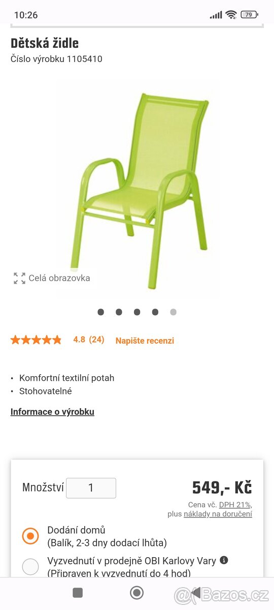 Prodám dětský stolek a židličku - 9