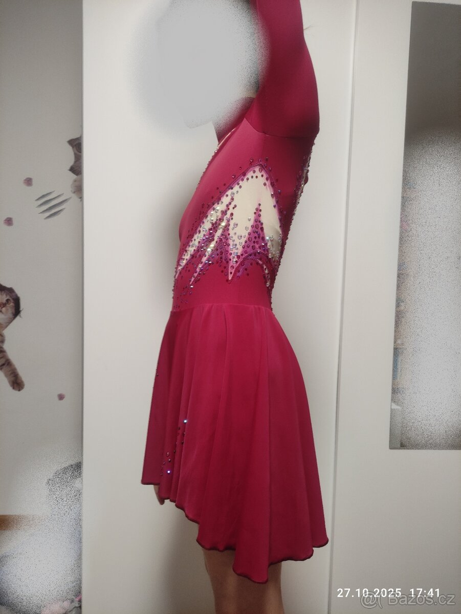 Mažoretkový kostým - dívčí 160-164 cm - 9