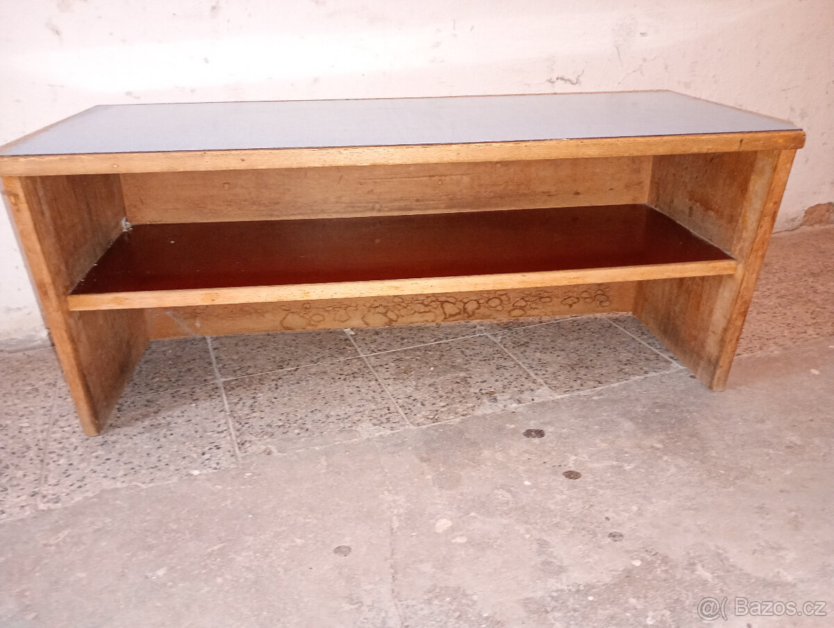 Kuchyňský stůl + 2 židle ,ČSSR 1975 - 9