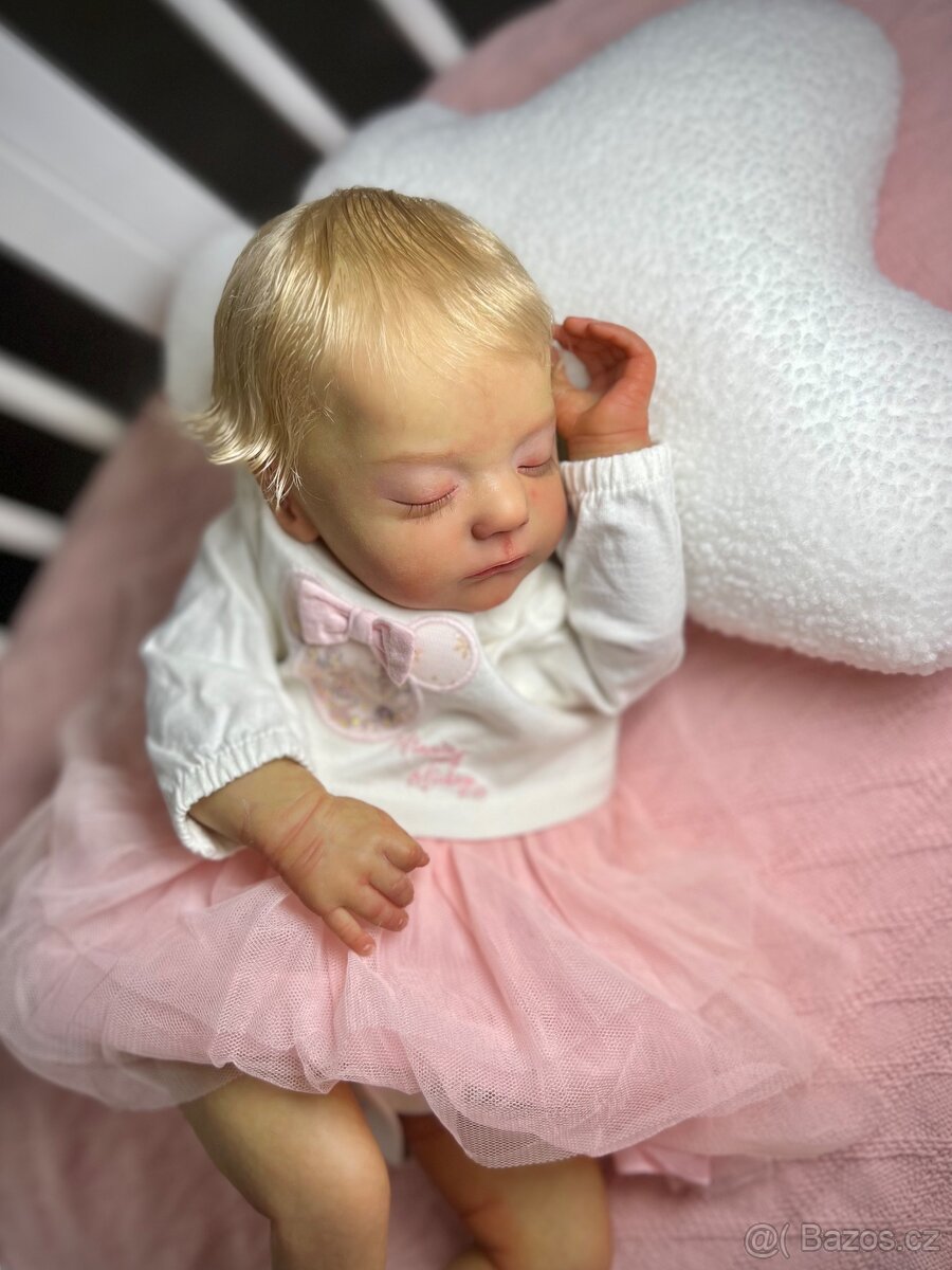 Reborn miminko Alessia nová - 9