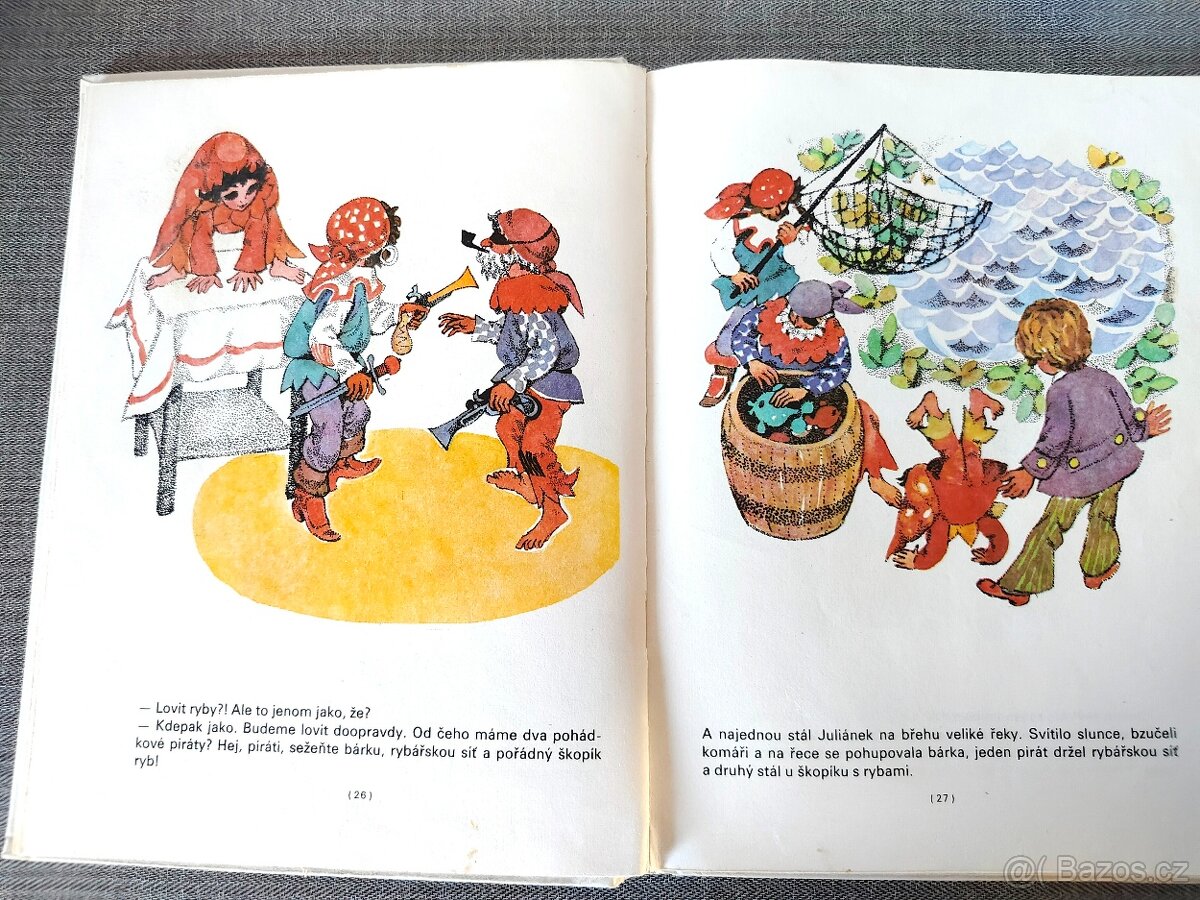 Dětské knížky- Broučci, Julián a skřítek - 9