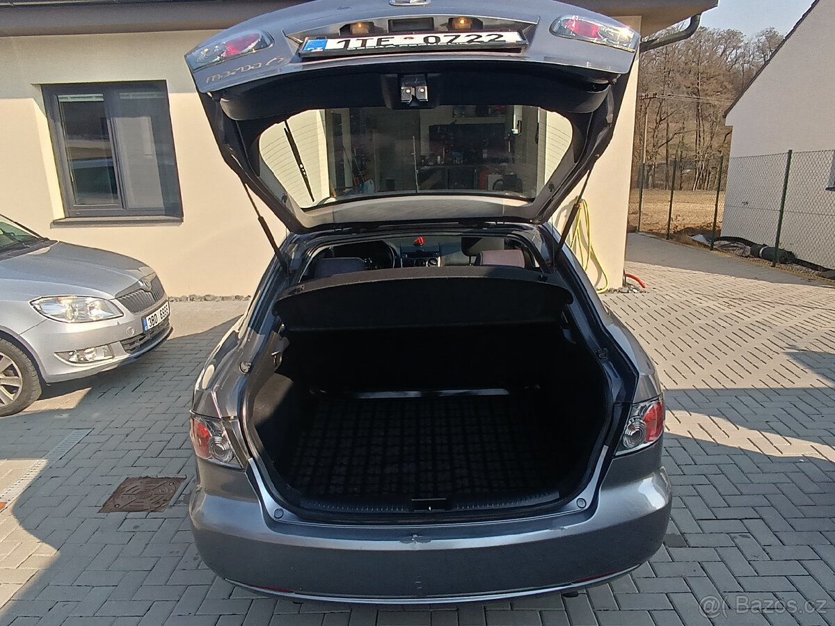 Mazda 6 2.0 (108 kW), r.v 2007 - 9
