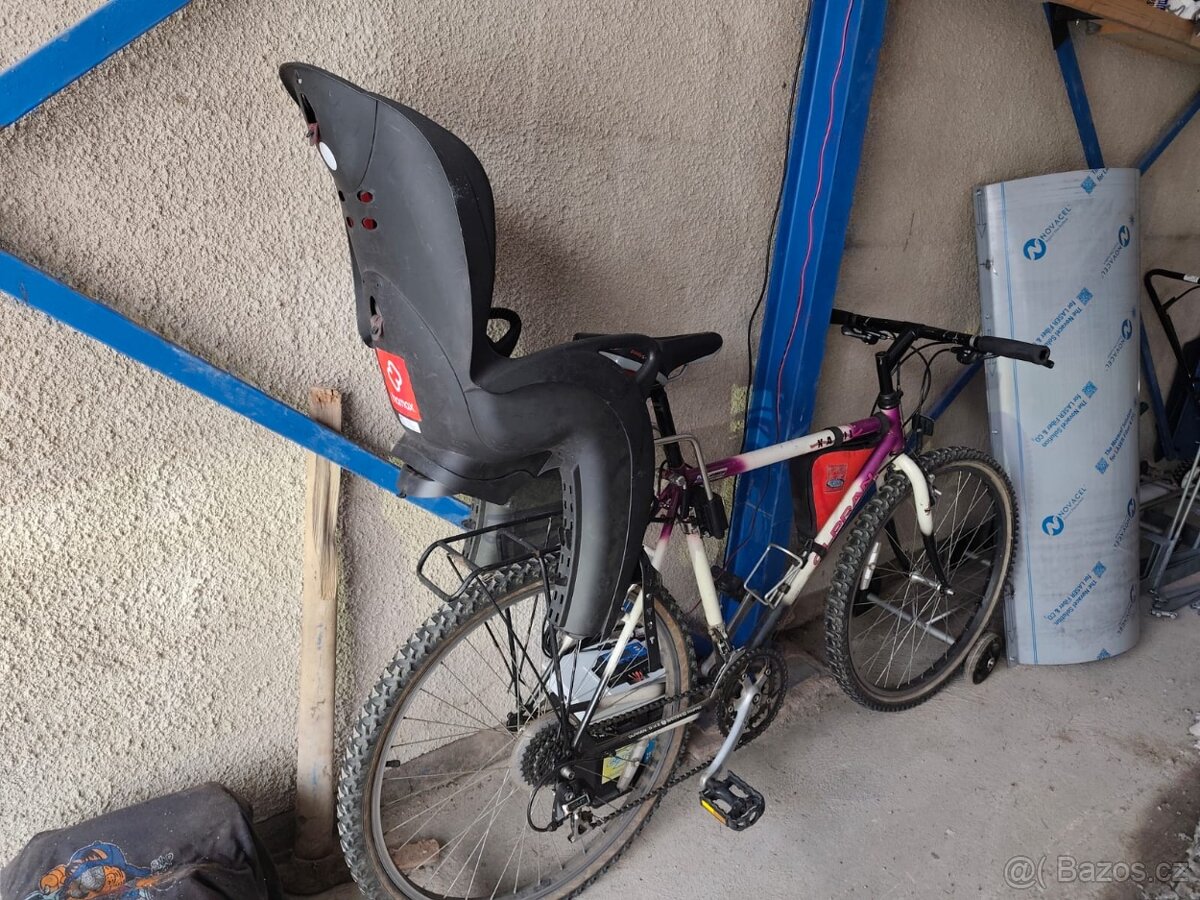 Dětská cyklo sedačka Hamax + kolo zdarma - 9