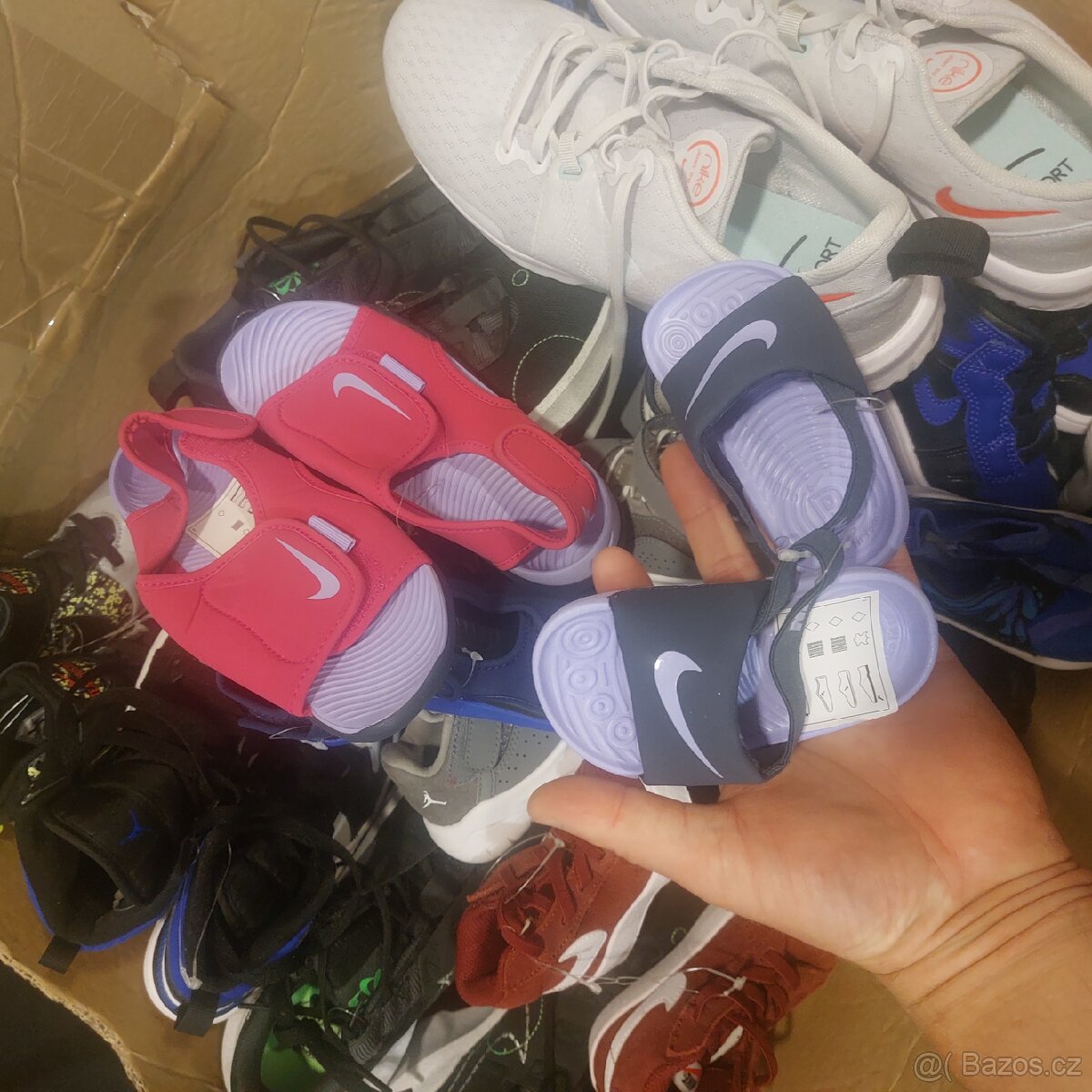 Vyprodej.Detske boty Nike original - 9