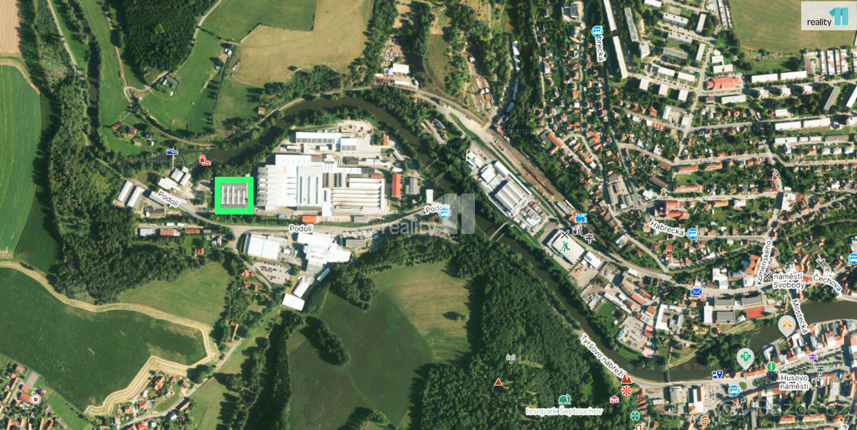 Pronájem kancelářských prostor 1.307 - 9