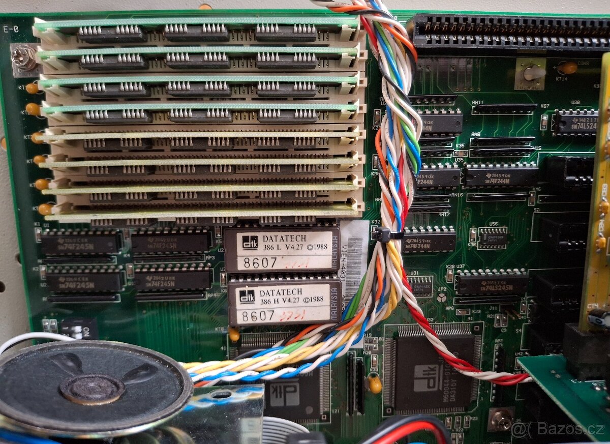 Retro PC 386DX/40 - 9