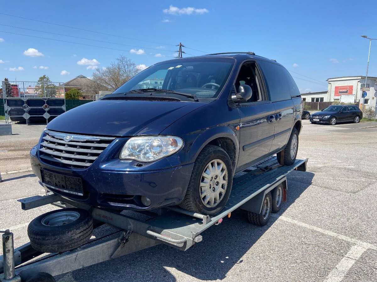 Chrysler voyager. Grand voyager - 9