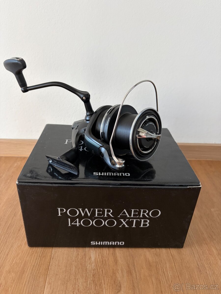 Shimano Power Aero 14000 XTB - 9