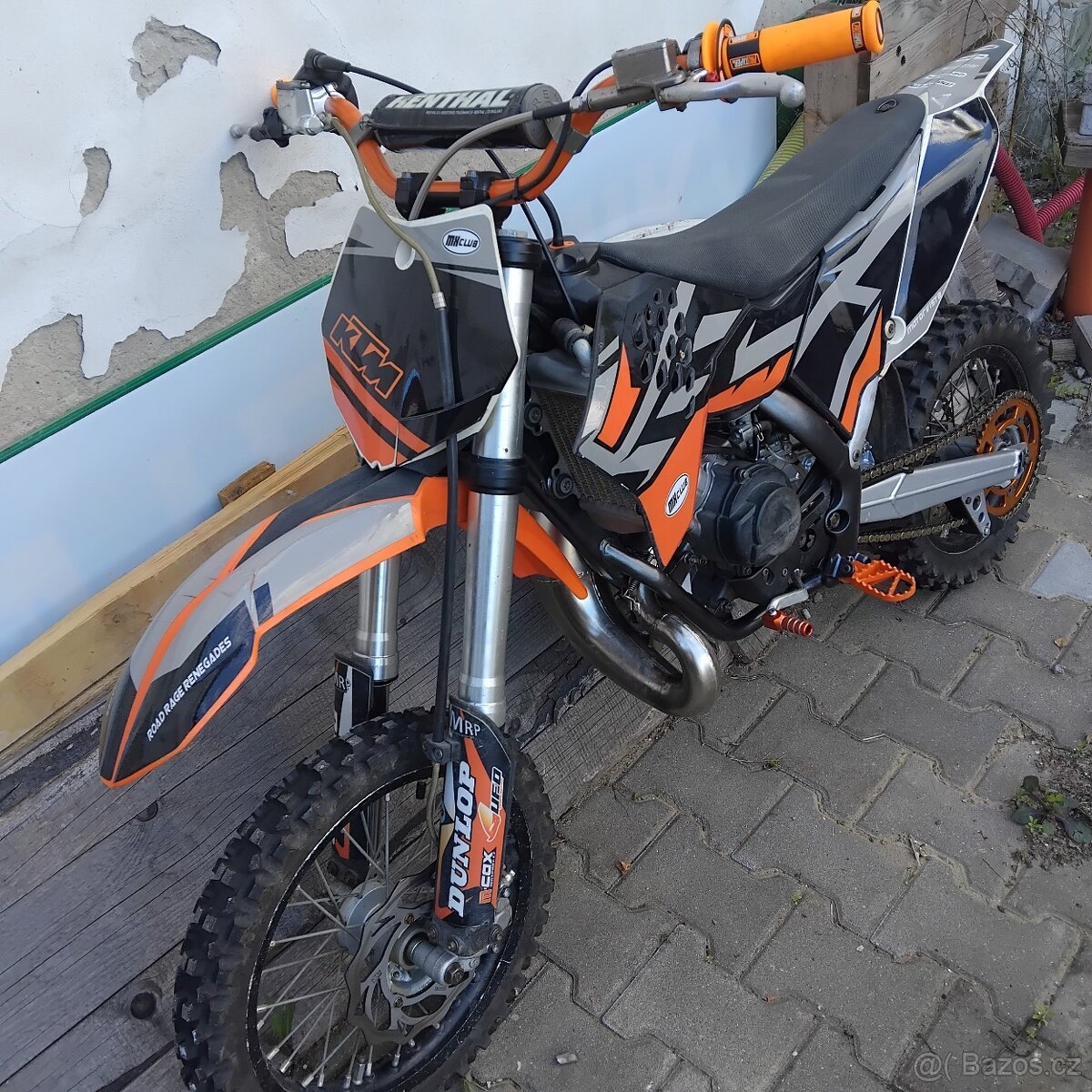 KTM 65 sx po servisu - 9