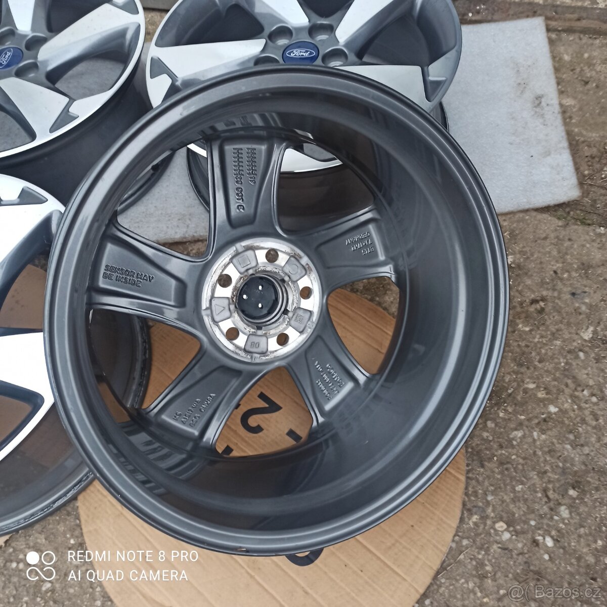 Orig.alu disky FORD FOKUS 17" - 9