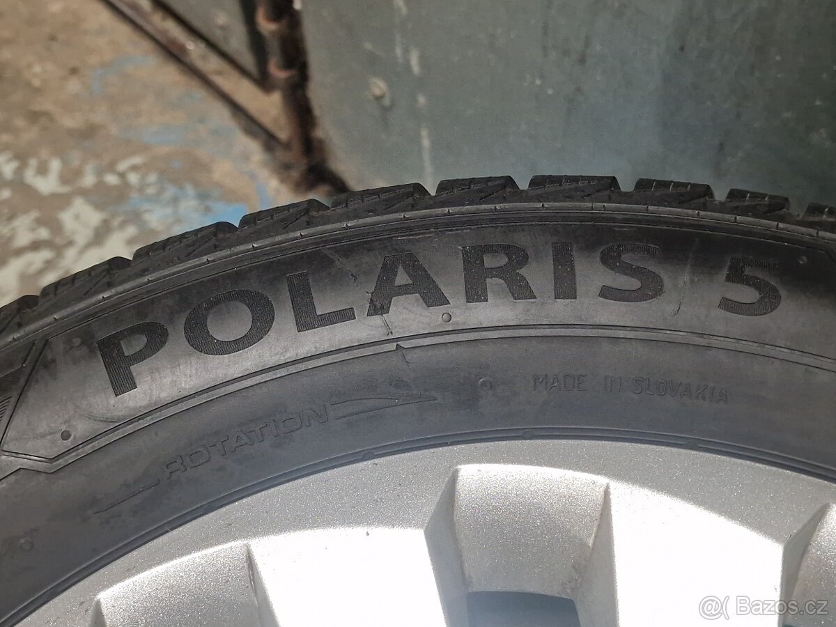 205/55/16 Zimní kola originál Škoda Octavia 5x112 DOT23 - 9