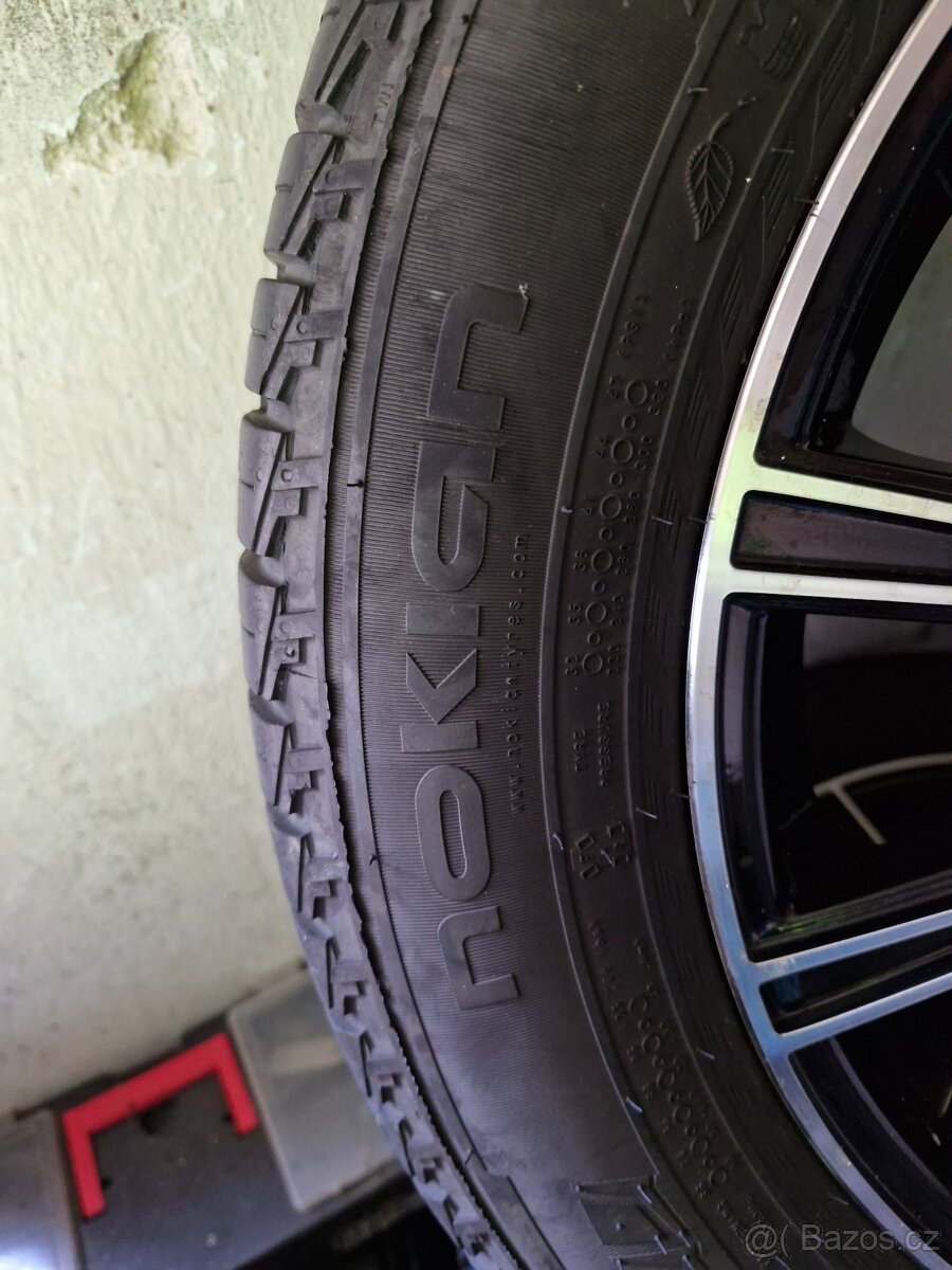 Alu kola Yakuza 5x108 r 17, 7J ET 40 Střed. díra 67mm - 9