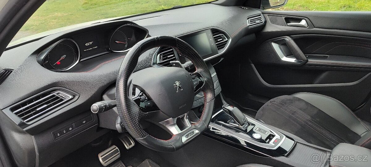 Peugeot 308 gt line, 1,6 benzin 165kw/225k - 9