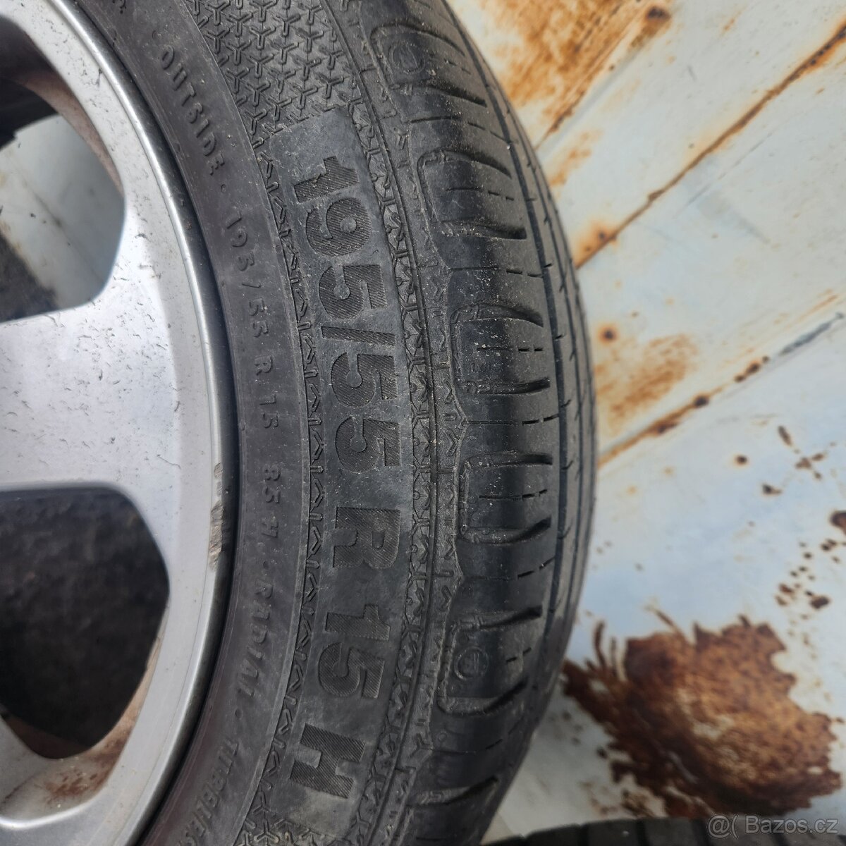 ŠKODA FABIA ROOMSTER ALU KOLA VEL 15 - 9