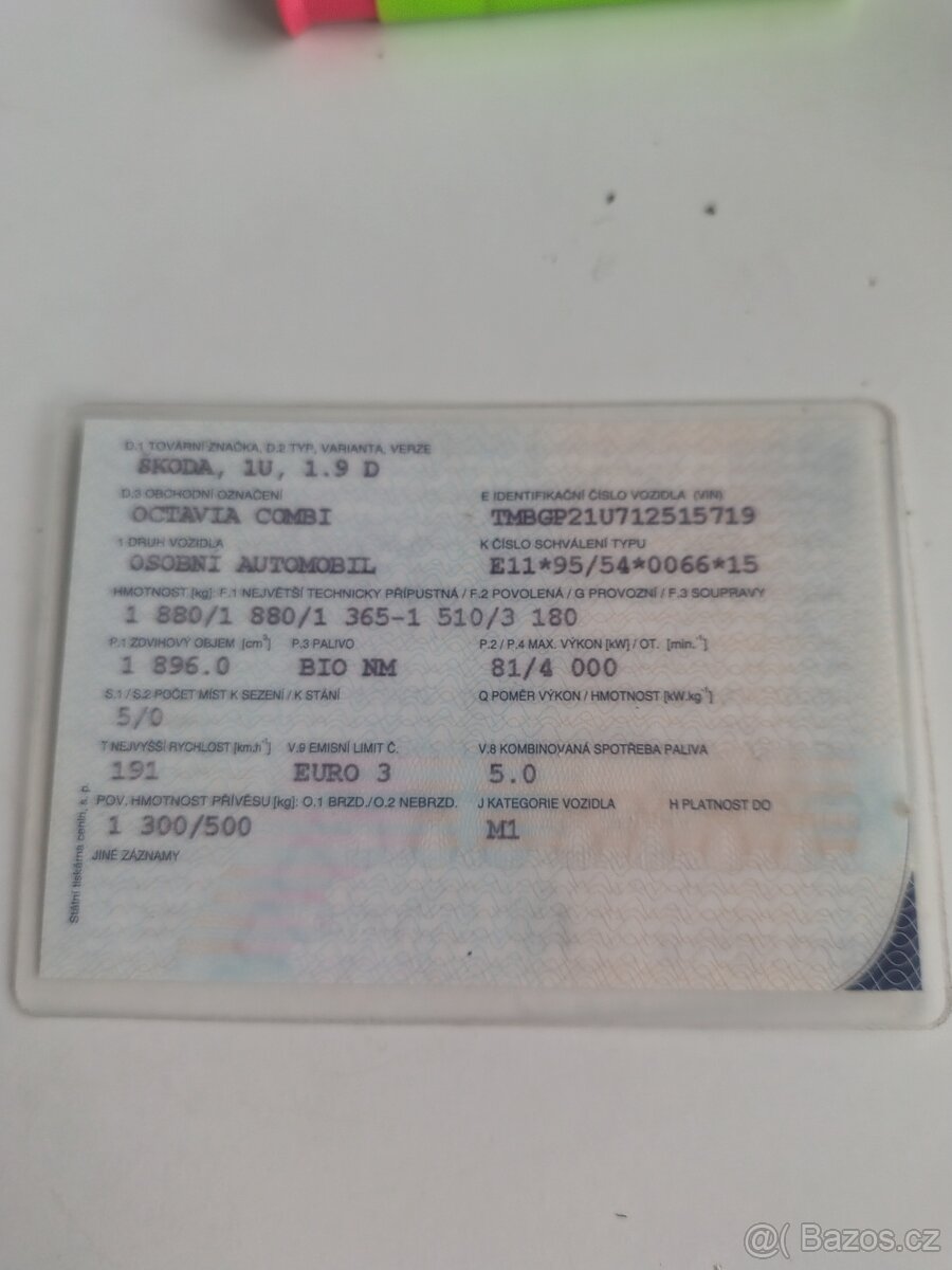 Octavie 1.9 TDi 81kw combi - 9