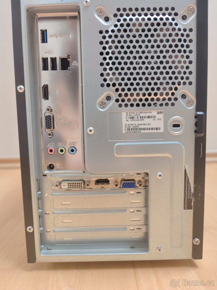 Stolní PC Asus - 9