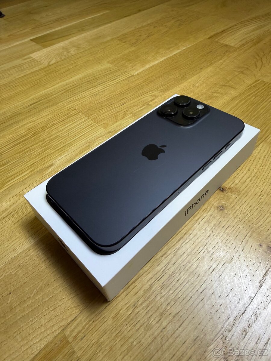 iPhone 16 Pro Max 256GB JAKO NOVÝ - 9