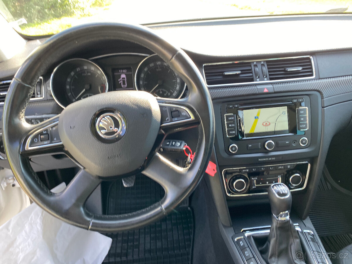 Škoda Superb 2.0 TDI 125kw,r.v. 2014,2.maj.EM a STK 8/2027 - 9