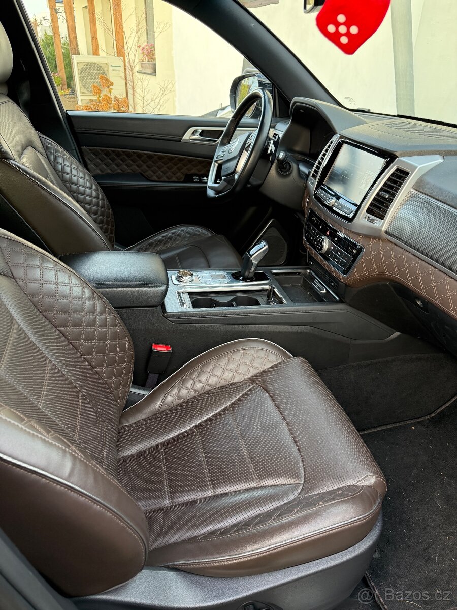 Ssangyong Rexton G4 Premium 2.2 E-XDI 4WD A8 - 9