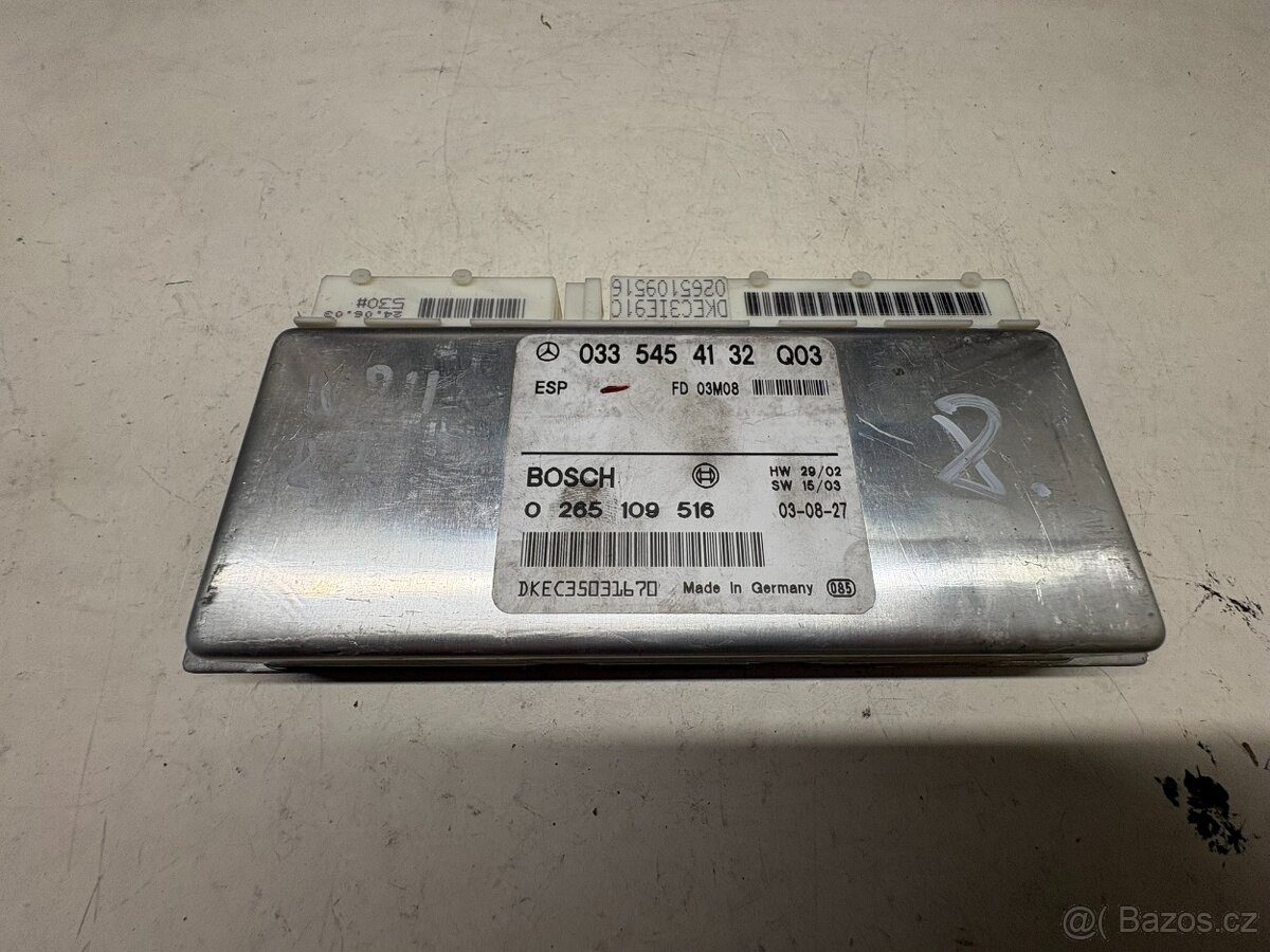 //ESP jednotka Mercedes W163-W251// - 9