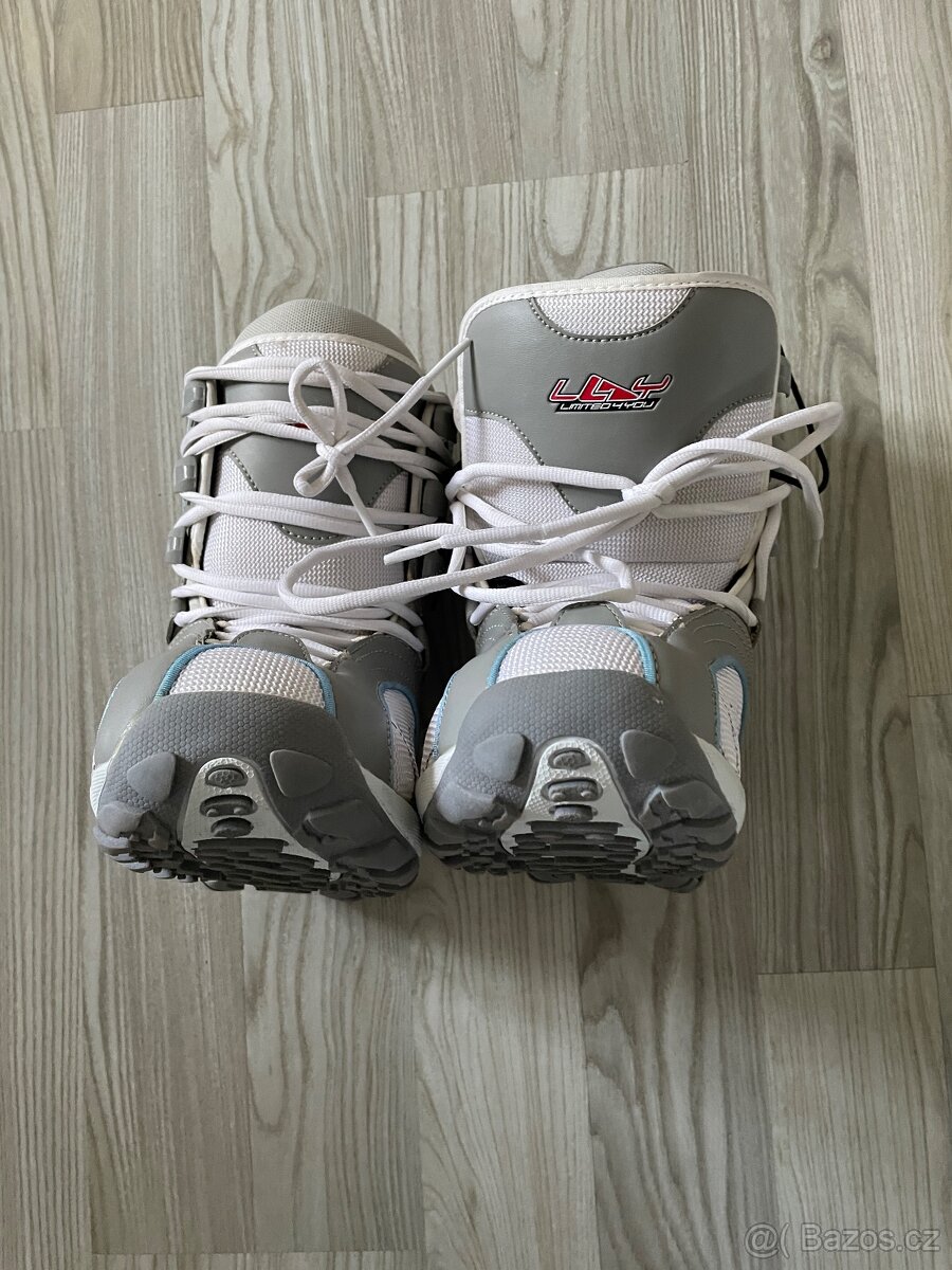 Snowboard 132 cm + boty 36-37 - 9