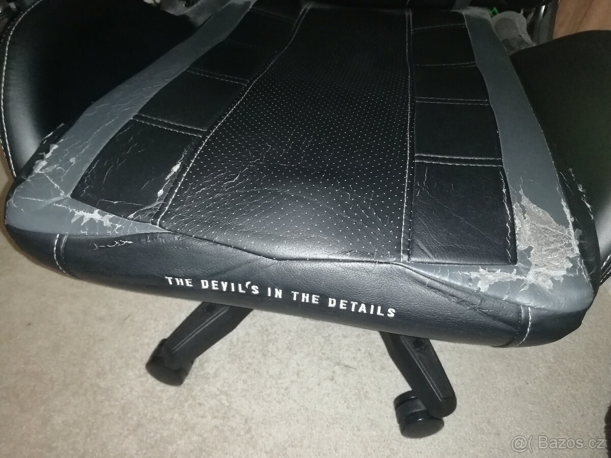 Herní židle Diablochairs X-ray - 9