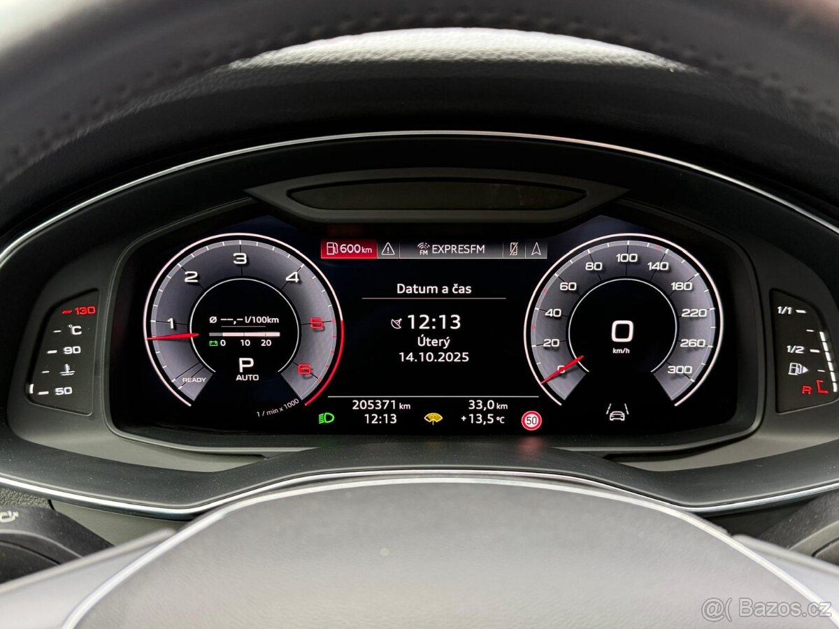 Audi A6 Avant, 45 TDI V6 170kW. Kamera 360° - 9