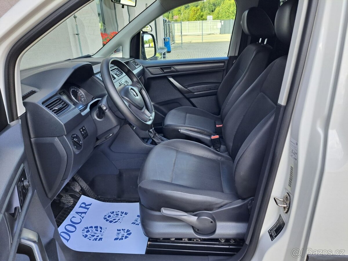 Volkswagen Caddy 1.4 TGI Maxi 81kW, odpočet DPH - 9