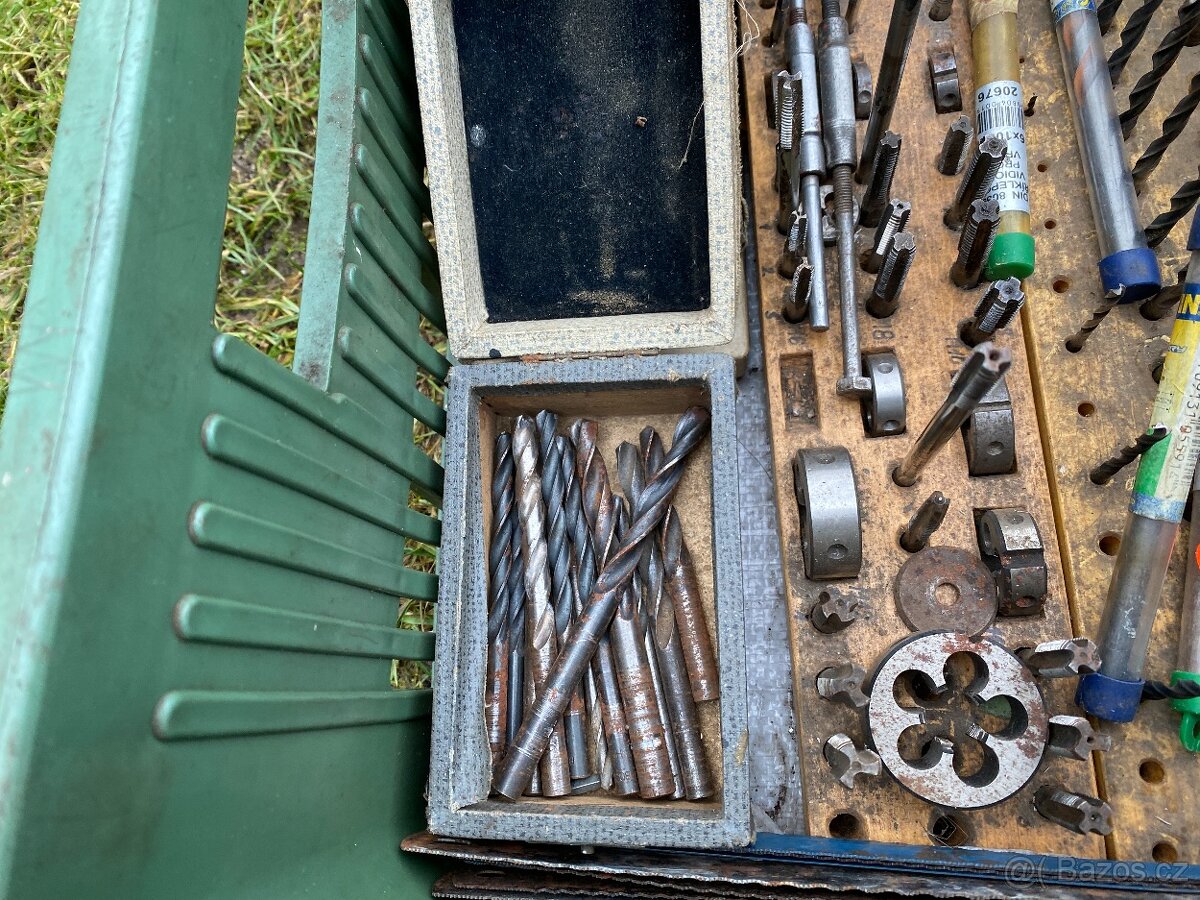 vrták vrtáky závitník nářadí ruční příslušenství fréza - 9