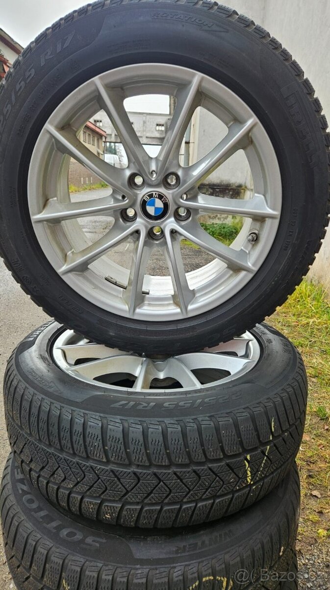 sada ALU kola 17" originál BMW - 9