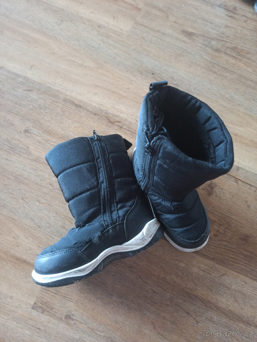 Zimní dětská obuv - 9