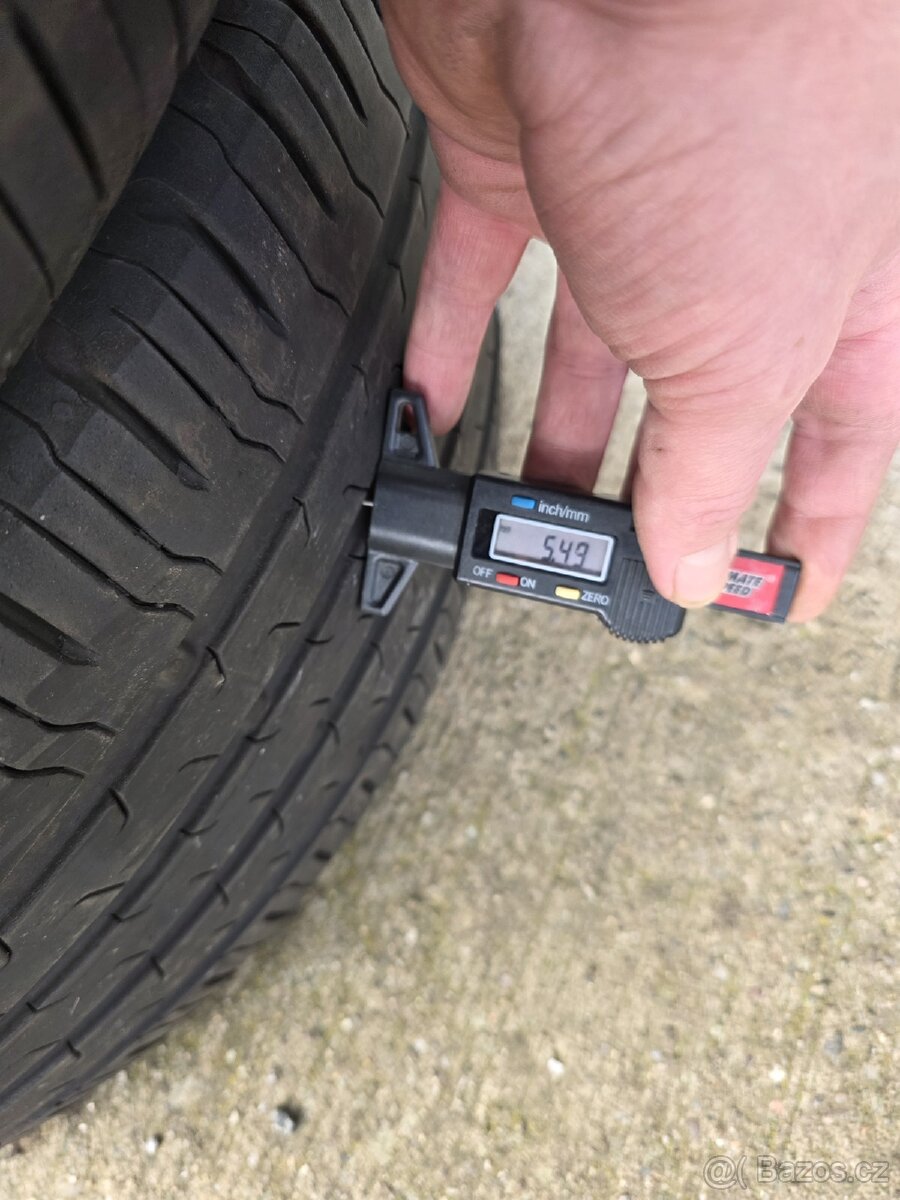 4x Continental EcoContact 6 – 245/45 R18 - 9