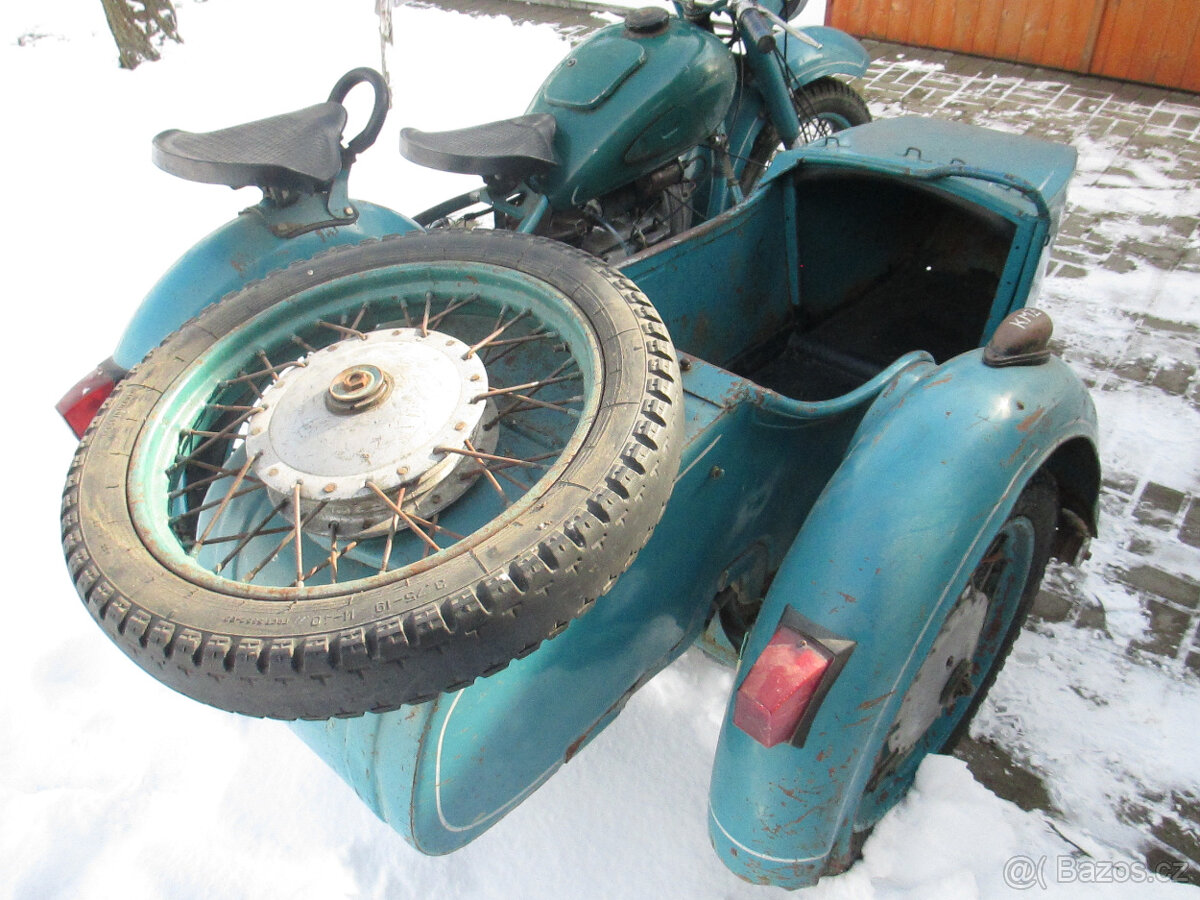 Dněpr Ural K 750 - 9