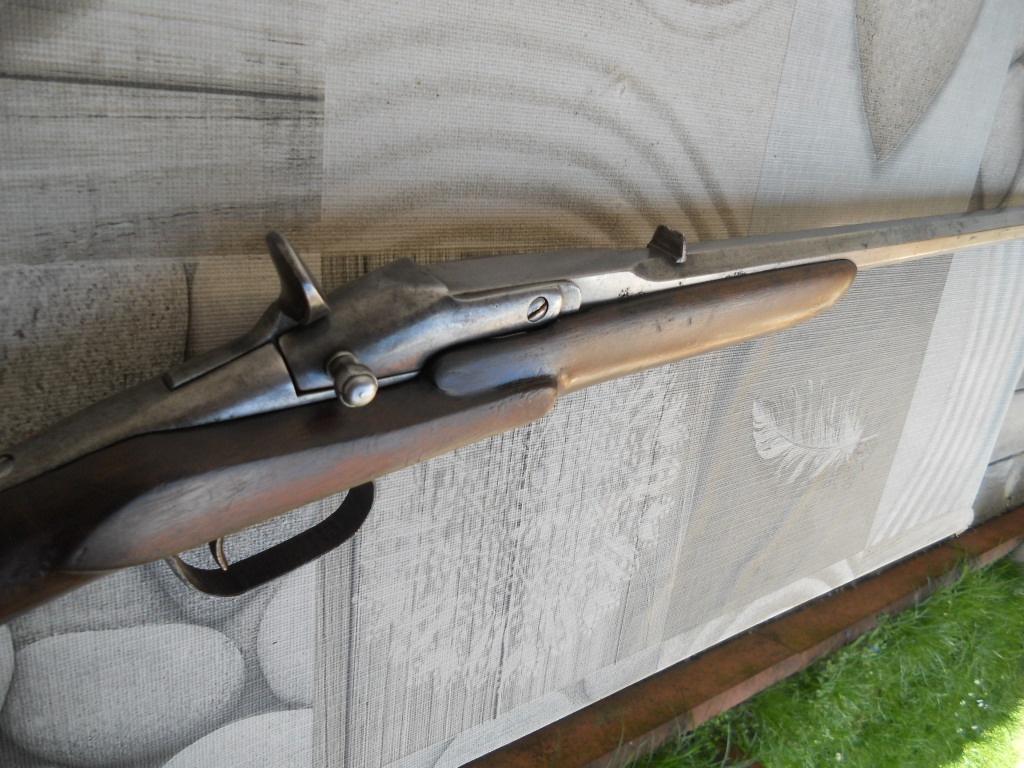 Historická flobertka 9mm - 9