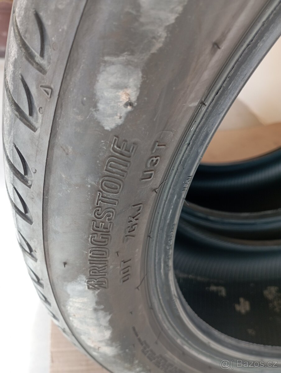 Letní sada 245/45 R20 a 275/40 R20 Bridgestone runflat - 9