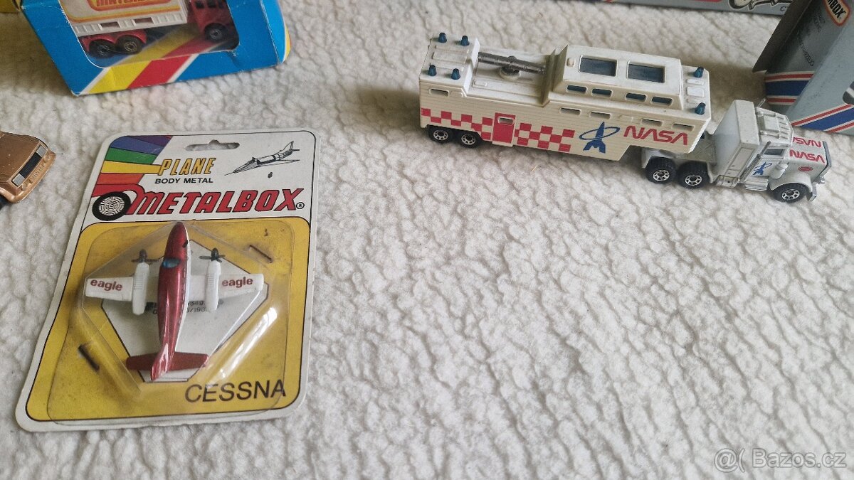 MATCHBOX autíčka - 9