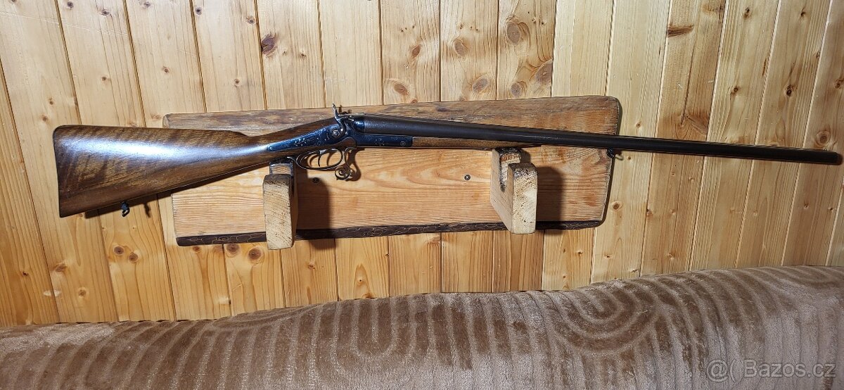 PUŠKA BROKOVNICE LANCASTER CAL 16 TOP NÁDHERA - 9