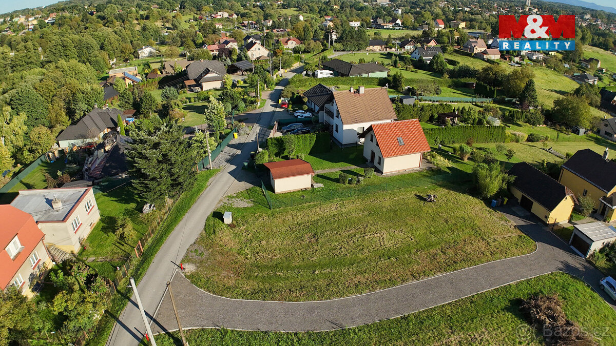 Prodej pozemku k bydlení, 631 m², Orlová, ul. Akátová - 9