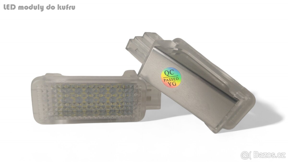 Sady LED pro osvětlení interiéru vozů ŠKODA - 9