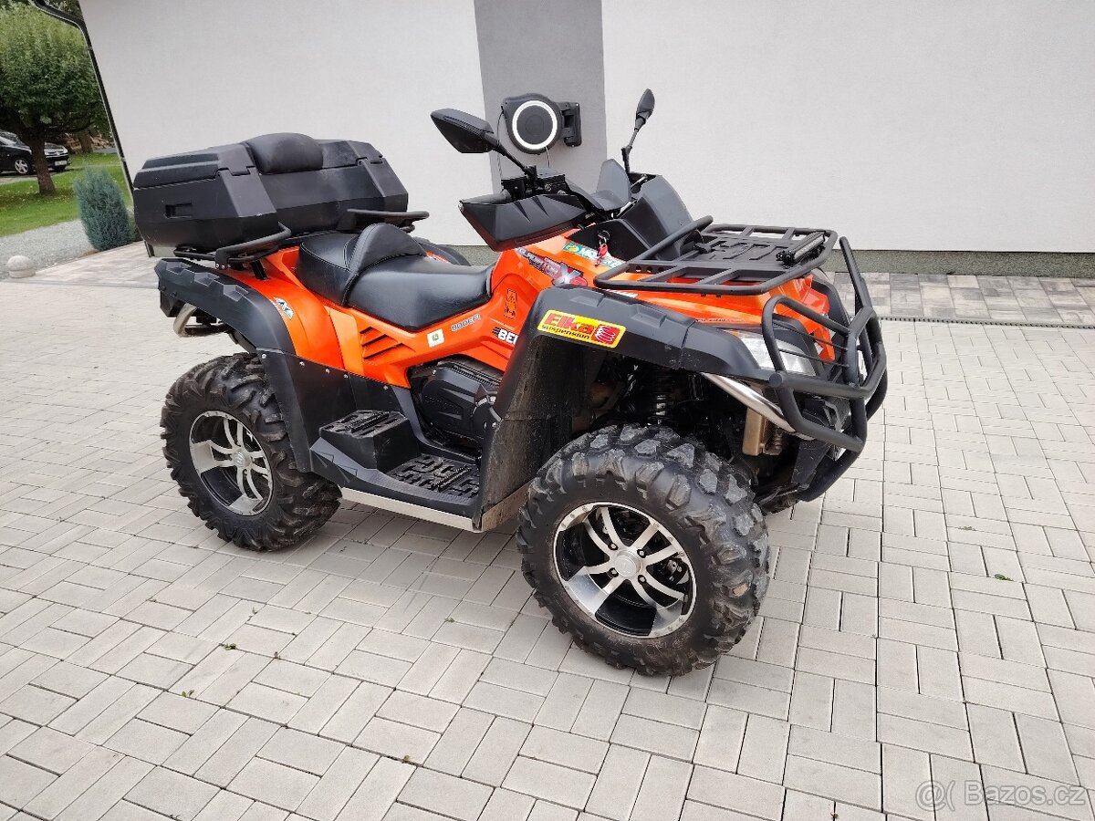 Cf Moto Gladiator X8 2015 - 9