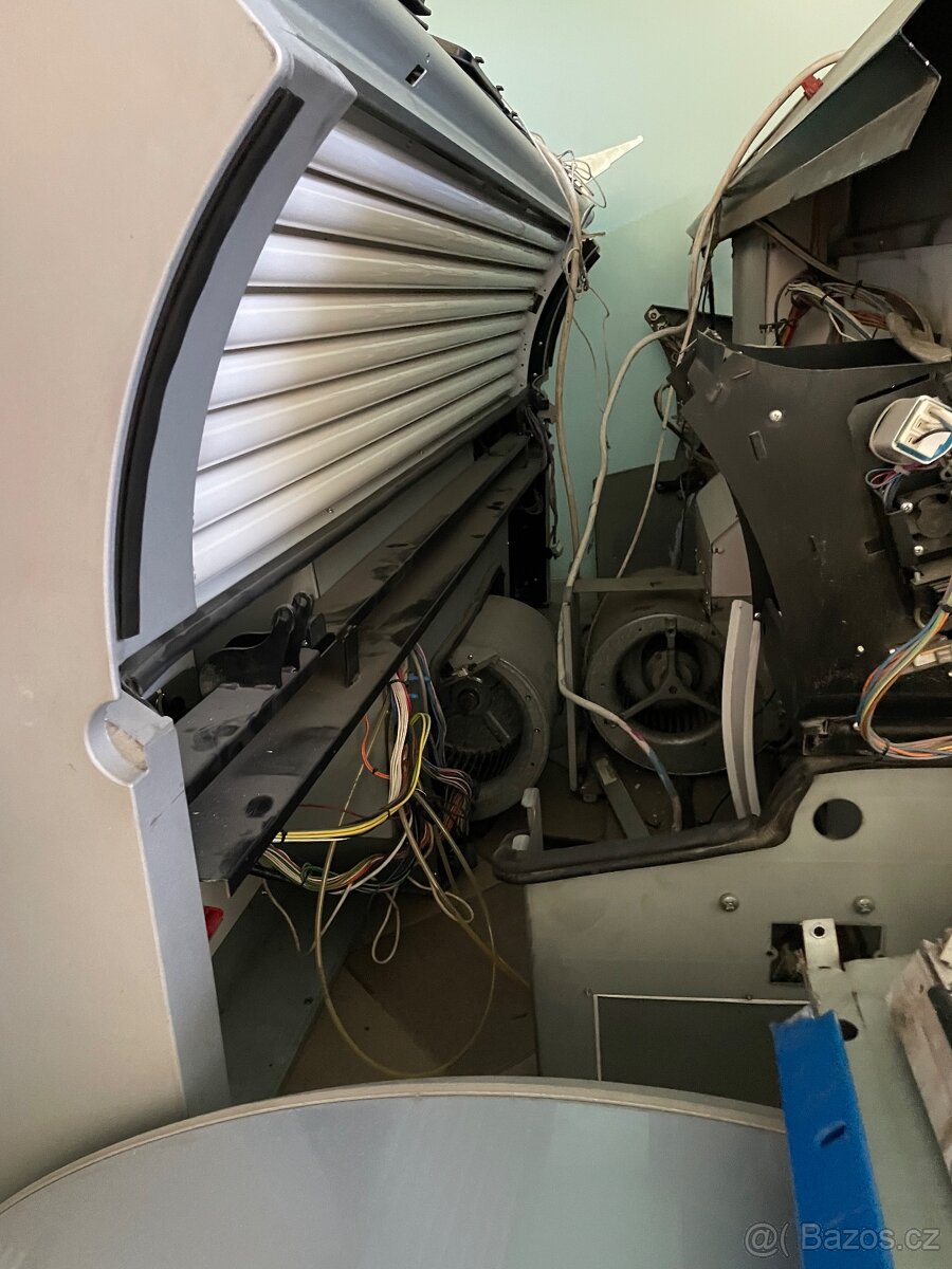 Prodám 3x solárium ERGOLINE - 9