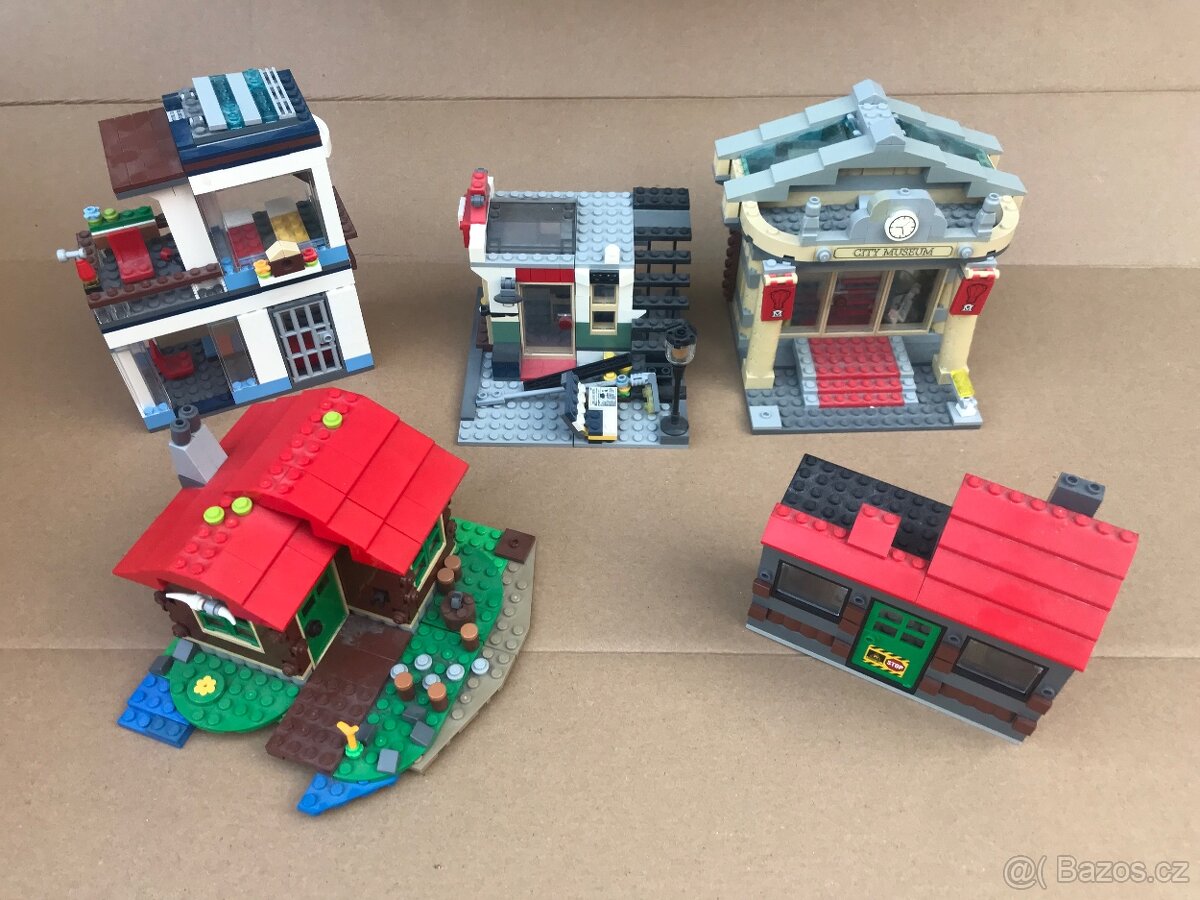 Lego - starší i současné - 9