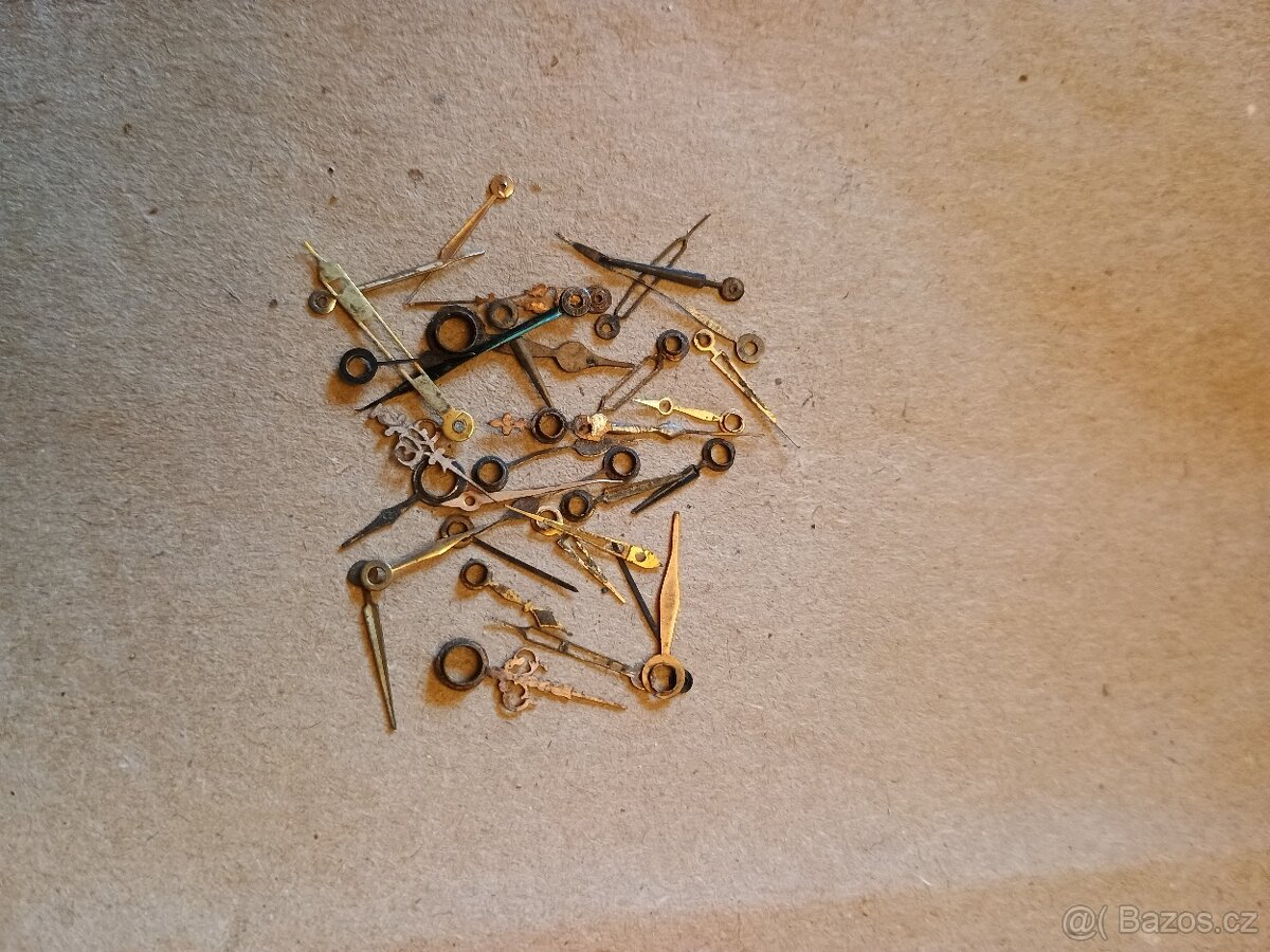 Hodinky a soucastky - 9