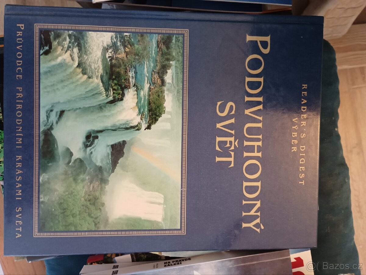 Různé knihy (některé obrovské, kvalitní, nové) - 9