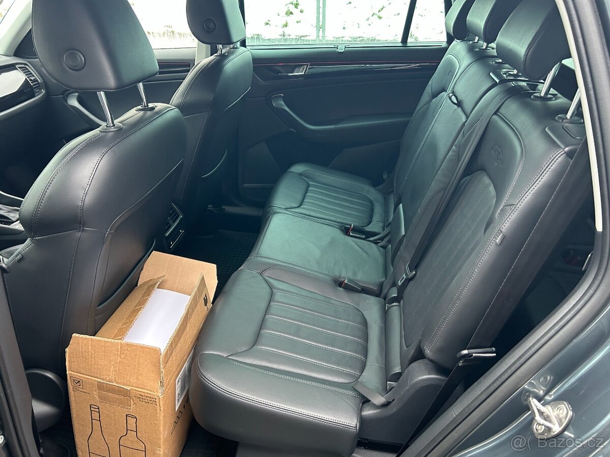 Škoda Kodiaq Laurin Klement 2.0 TDi 140 kw 4x4 7 MÍST - 9