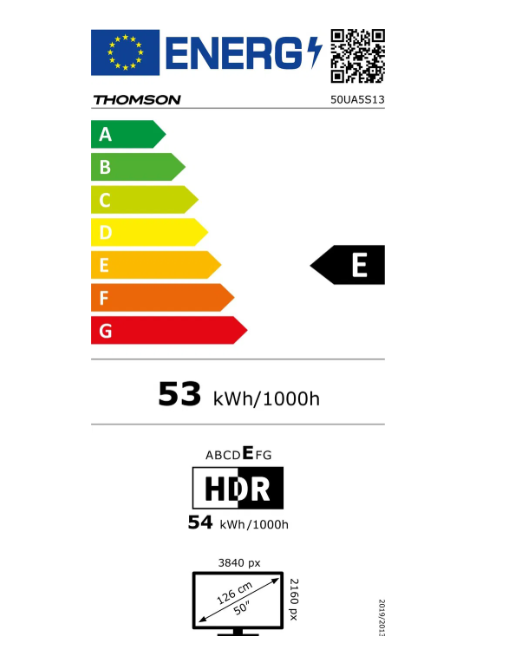 Televize 50" Thomson 50UA5S13 - 9