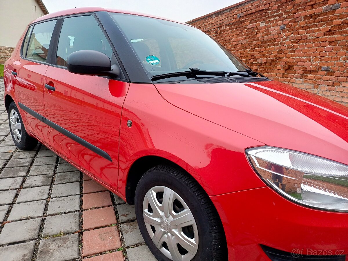 Škoda Fabia 1.2 TSI 63 kW AMBIENTE, najeto 165tisíc km - 9