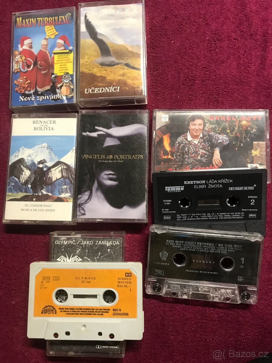 CD Therion ,Nightwish , Knopfler , Dire straits…. - 9